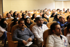 برگزاری کلاس پیشگیری و ارتقای سلامت برای کارکنان بیمارستان قلب شهید رجایی توسط دکتر اکبر نیک پژوه