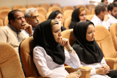 برگزاری کلاس پیشگیری و ارتقای سلامت برای کارکنان بیمارستان قلب شهید رجایی توسط دکتر اکبر نیک پژوه