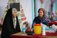 بزرگداشت روز جهانی قلب در پارک ملت تهران