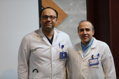 عکسهای ارتقا به دانشیاری دکتر اکبر نیک پژوه